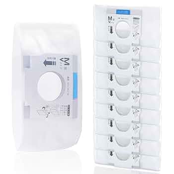 Amazon.co.jp: HAOTUNR AMC-HC12 紙パック パナソニック AMC-NC6